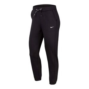 Nike Pants Womens XL Therma Fleece Pant Black Tapered Joggers Athleisure